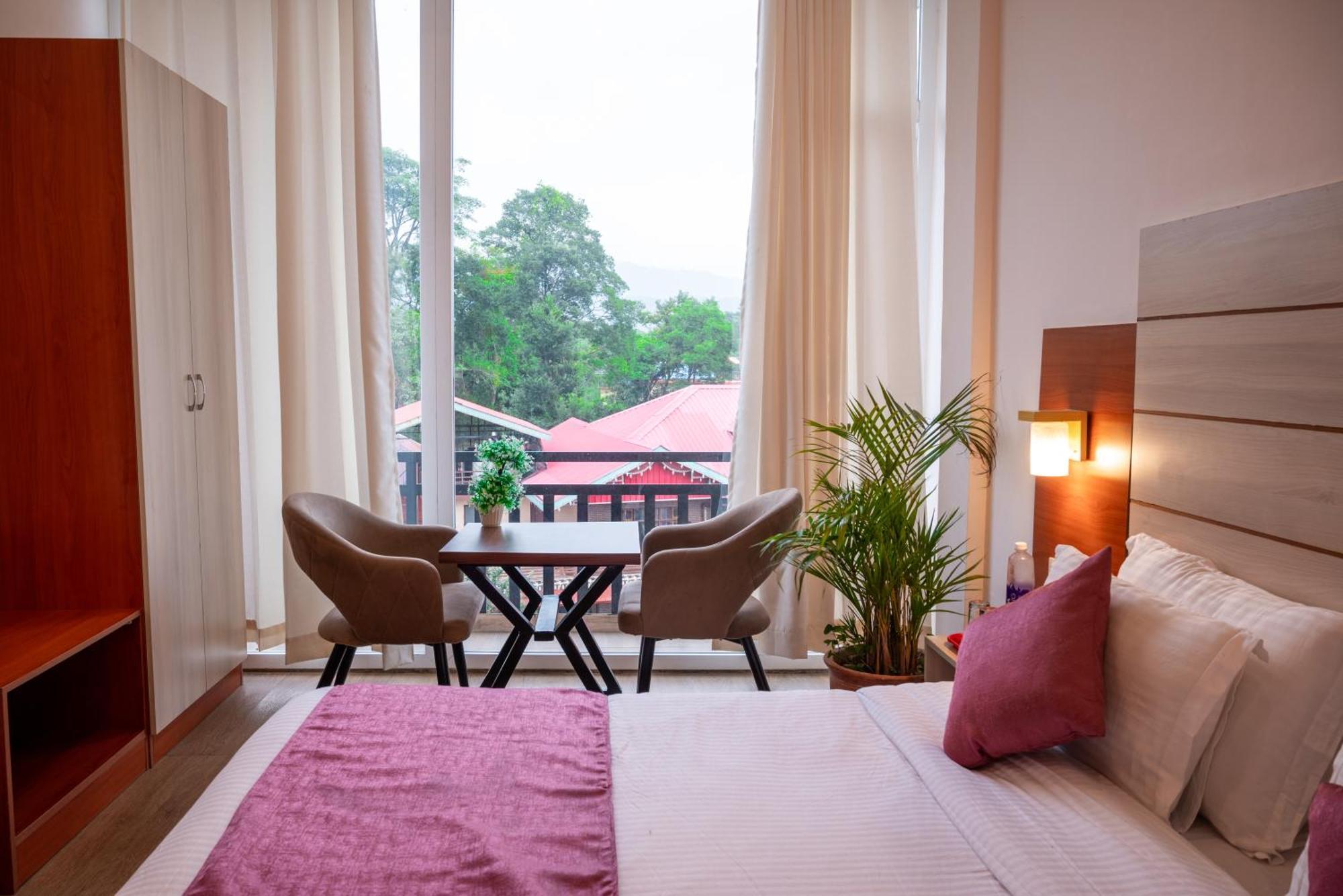 Hotel Sagar Residency - Best Mountain View Hotel In Pālampur Dış mekan fotoğraf