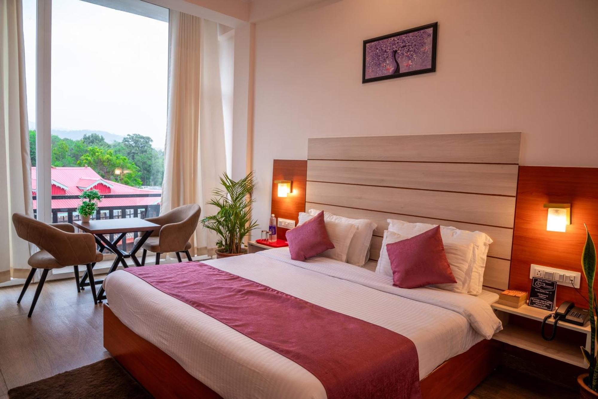 Hotel Sagar Residency - Best Mountain View Hotel In Pālampur Dış mekan fotoğraf