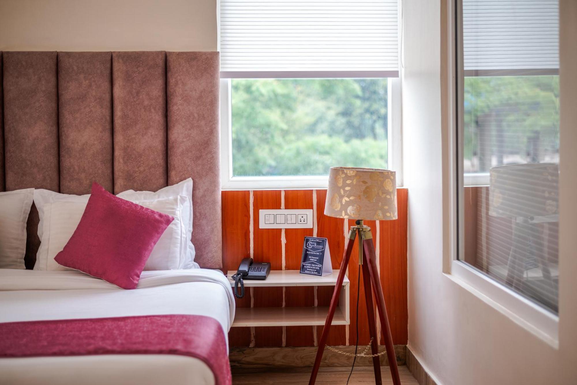 Hotel Sagar Residency - Best Mountain View Hotel In Pālampur Dış mekan fotoğraf